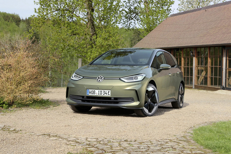 Volkswagen обновил ID.3 второй раз за год