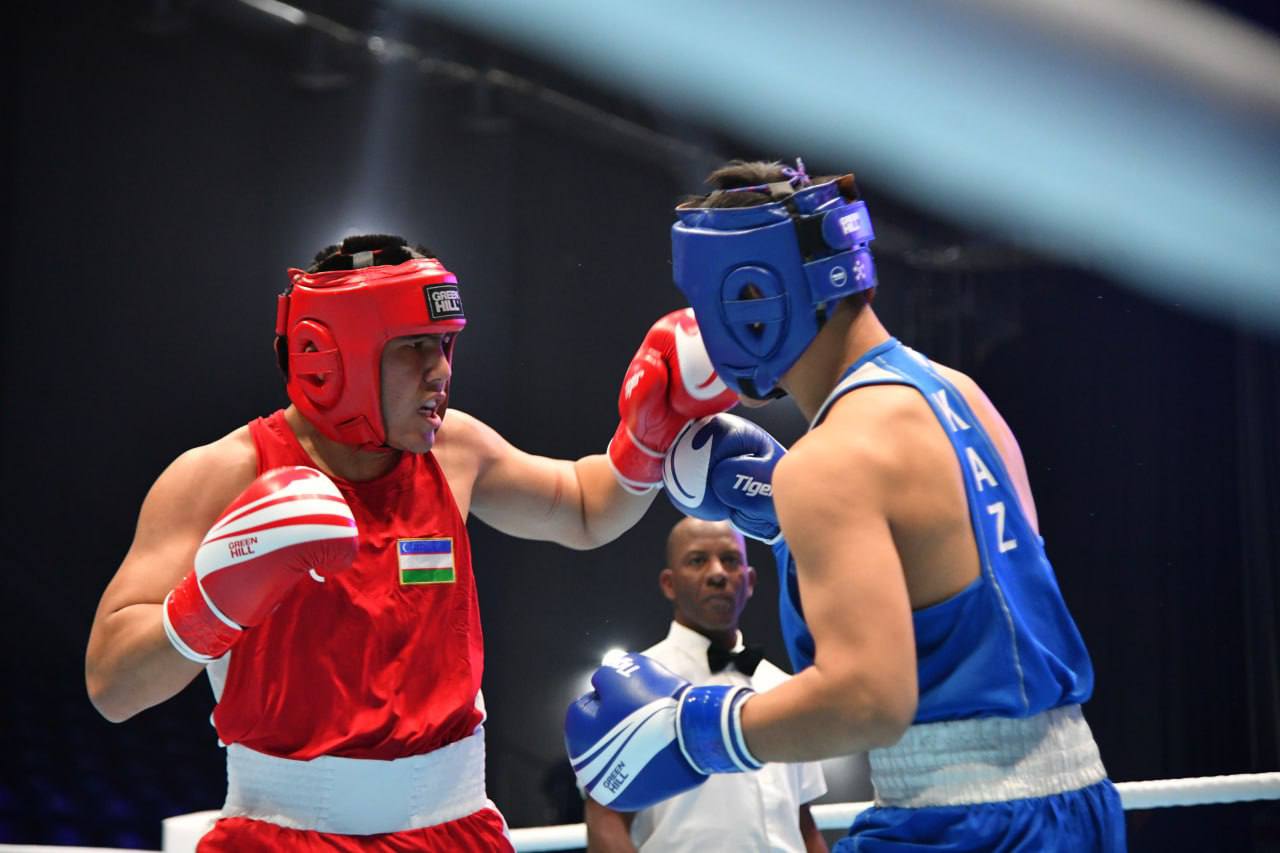 Узбекские боксеры завоевали 12 бронзовых медалей на молодежном ЧА