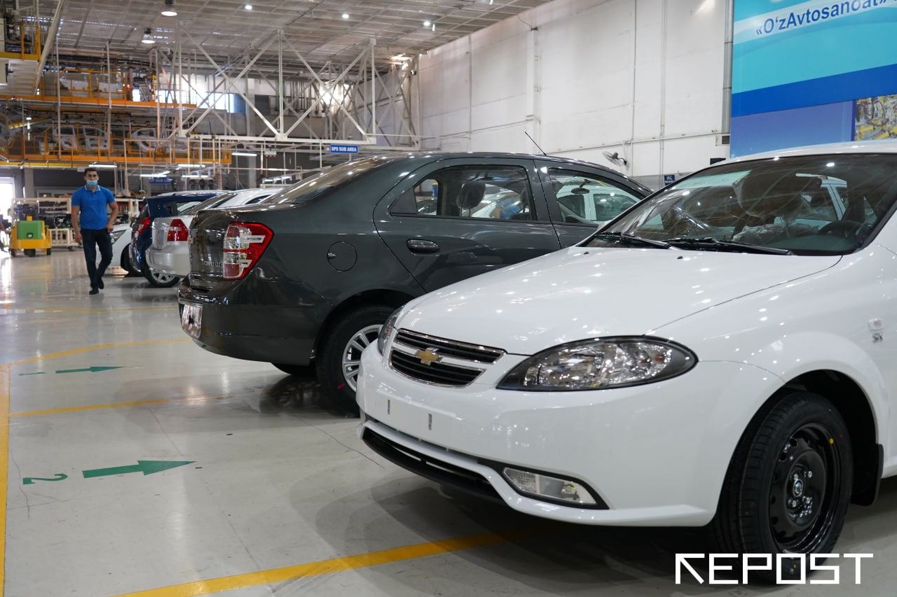 UzAuto откроет контрактацию на Chevrolet Gentra