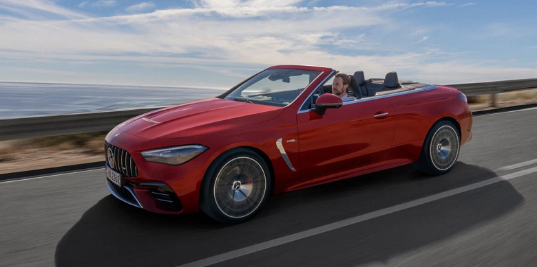 Mercedes презентовал кабриолет AMG CLE 53
