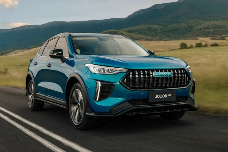 Haval презентовал новейший Jolion Pro за $17 тысяч