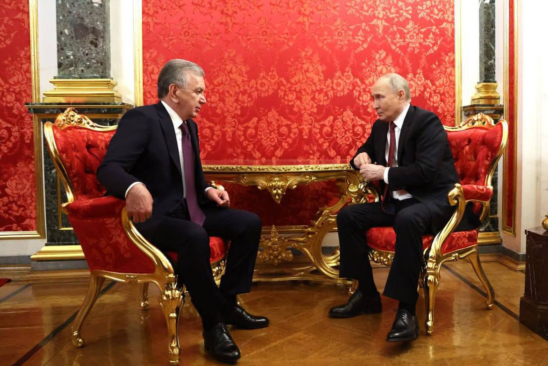 Мирзиёев встретился с Путиным — о чем говорили президенты