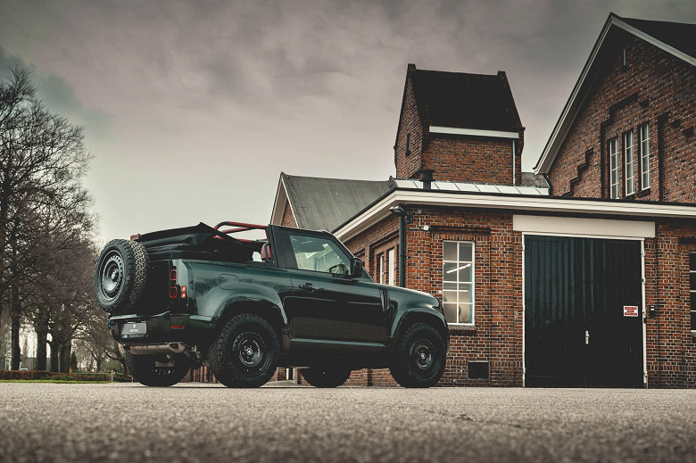 Land Rover Defender 90 - последние новости от команды Repost.uz
