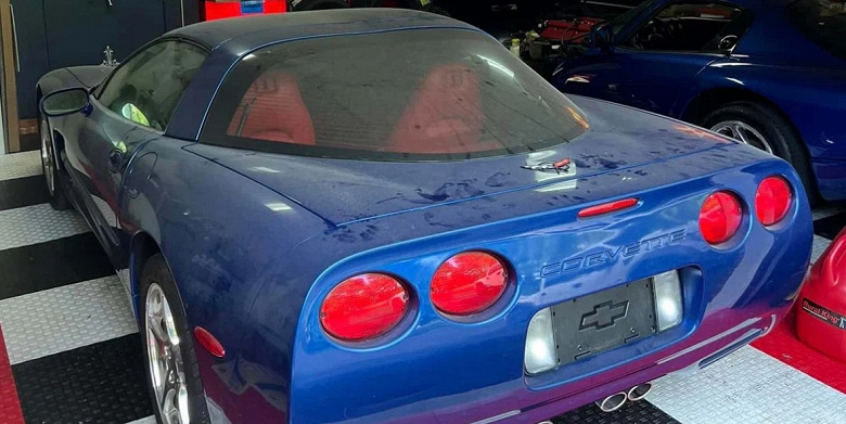 Chevrolet Corvette - последние новости от команды Repost.uz