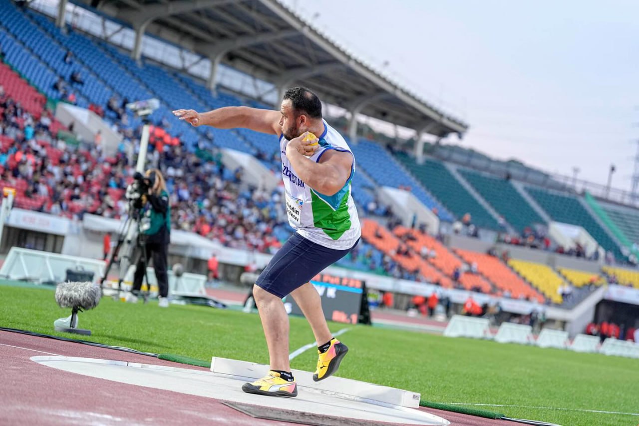 Хусниддин Норбеков стал чемпионом мира по паралегкой атлетике