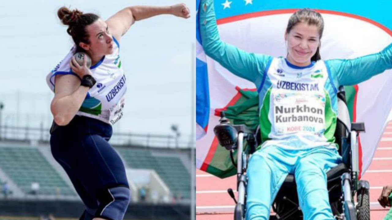 Сафия Бурханова и Нурхон Курбонова стали чемпионками мира по паралегкой атлетике