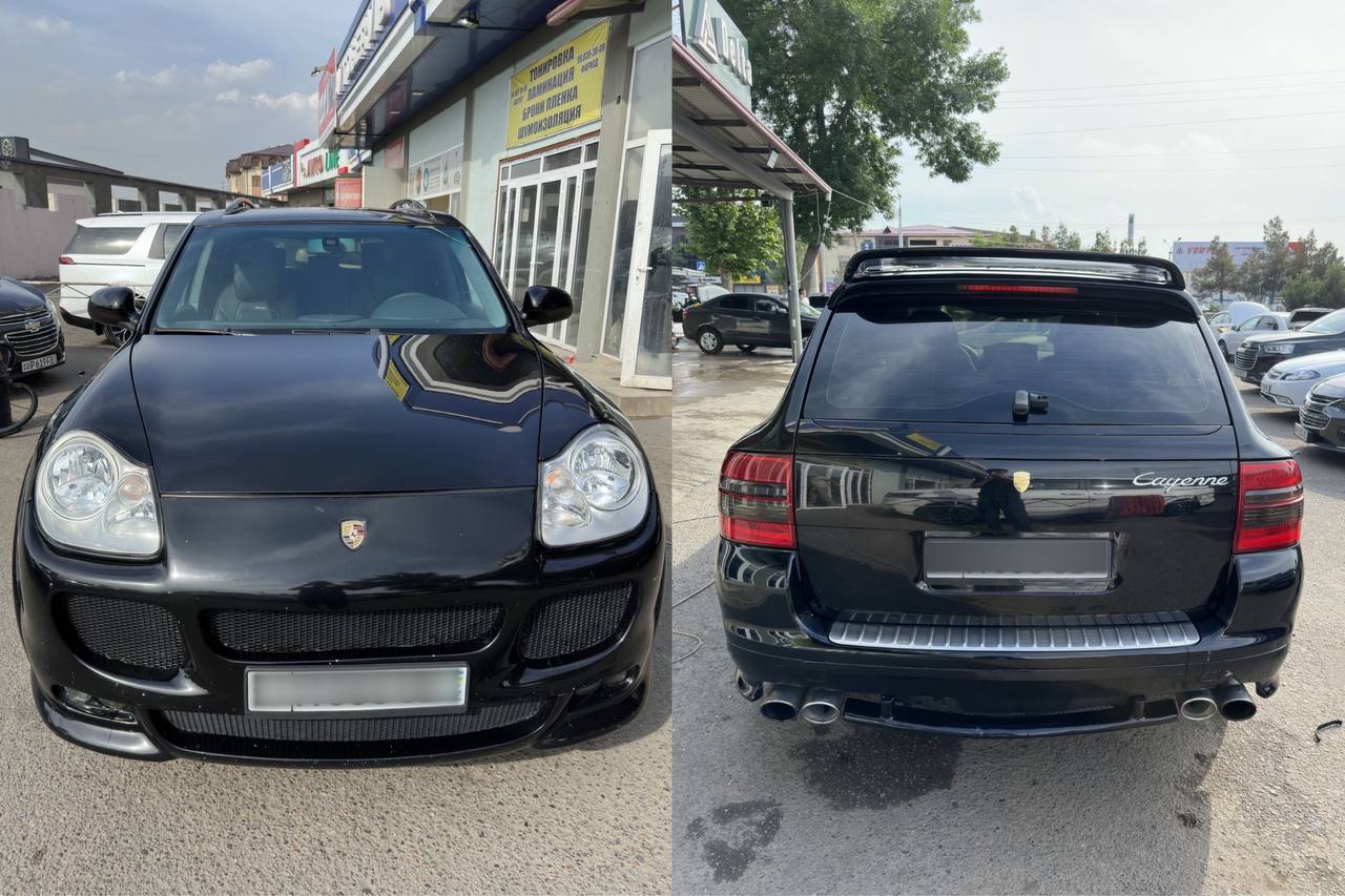 Узбекистанец продает свой Porsche Cayenne по цене подержанного Cobalt