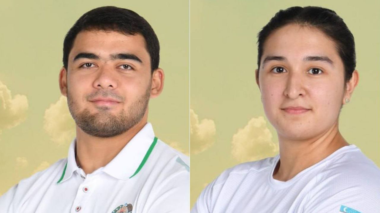 Тяжелоатлеты Джураев и Адашбаева получили путевки на Олимпиаду-2024