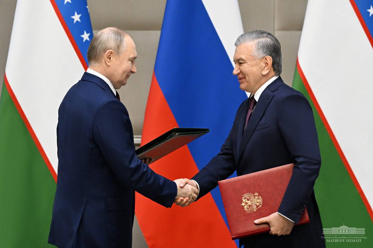 Какие документы подписали Узбекистан и Россия