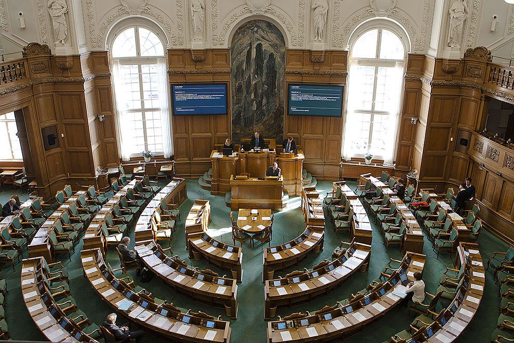 На фото парламент Дании / AP