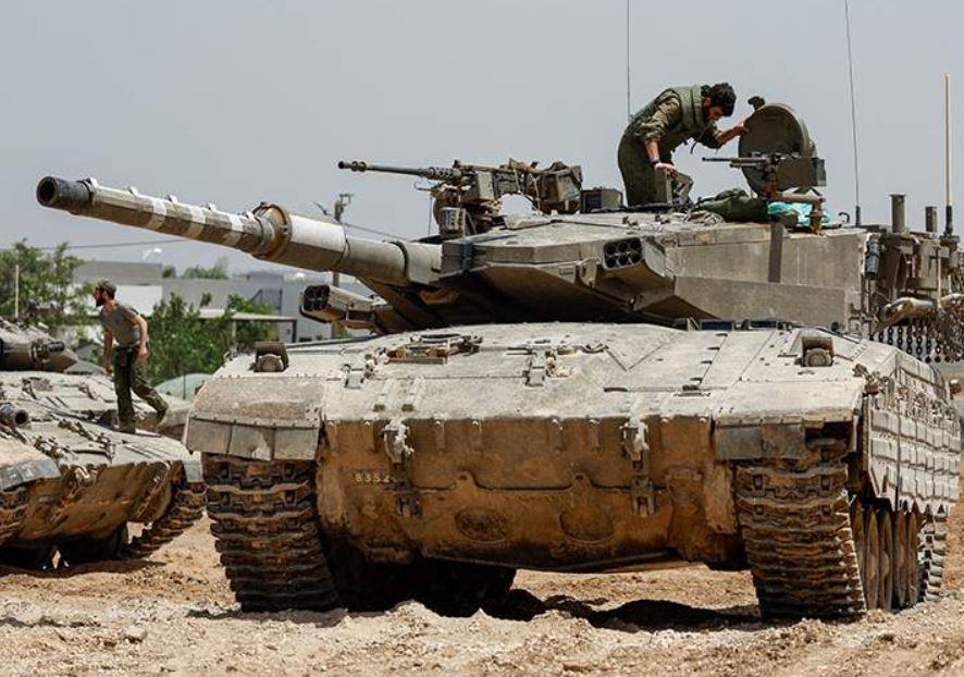Reuters: Израильские танки дошли до центра Рафаха