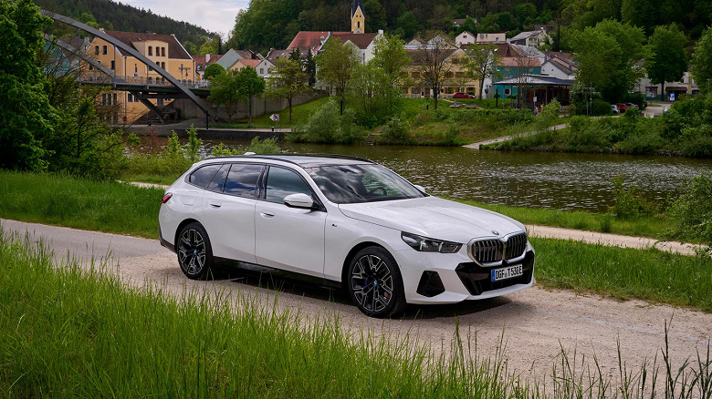 BMW расширила моторную гамму новой «пятерки»