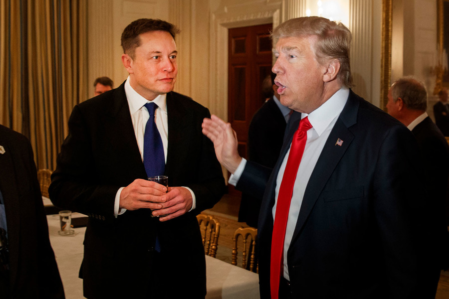 Трамп может назначить Маска своим советником в случае победы на президентских выборах