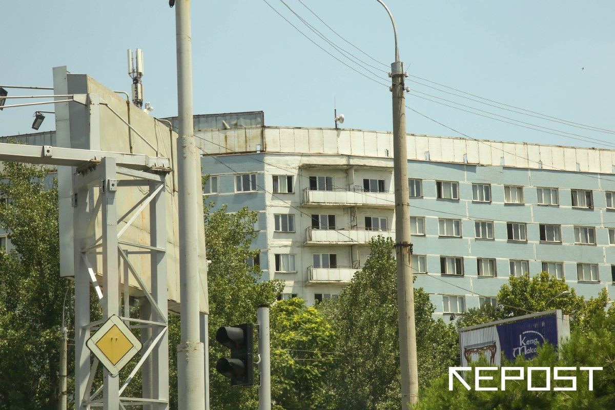 Воздух в Ташкенте на 1 июня: уровень загрязнения превысил норму в четыре раза