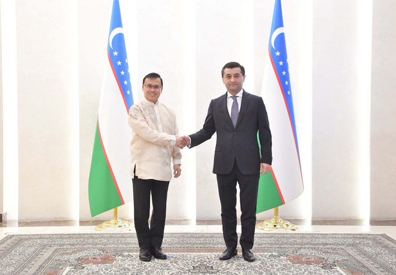 Назначен новый посол Филиппин в Узбекистане