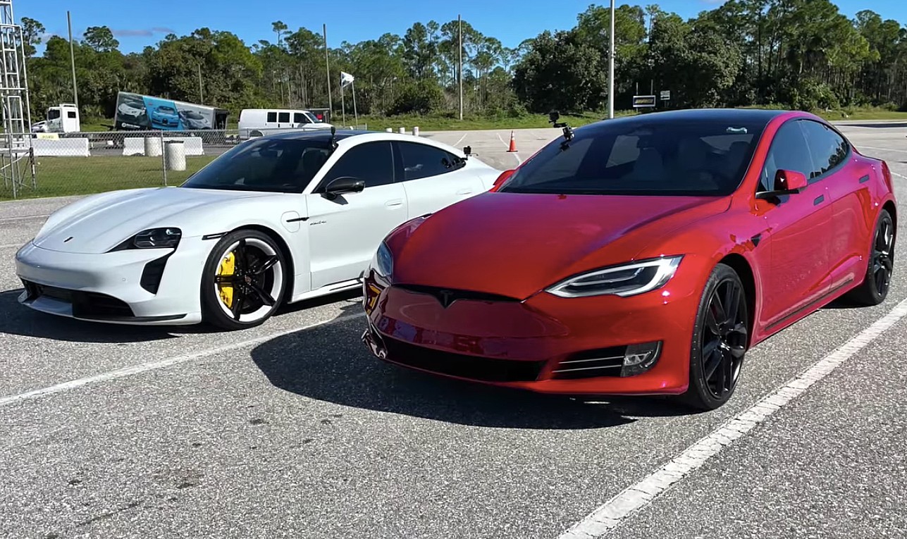 Porsche заплатит $4,5 тысячи за переход с Tesla на Taycan