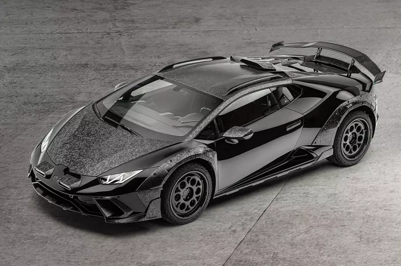 Mansory презентовал новейший внедорожный Lamborghini Huracan Sterrato