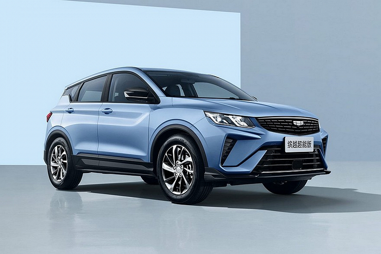 Geely презентовал кроссовер за $8 тысяч
