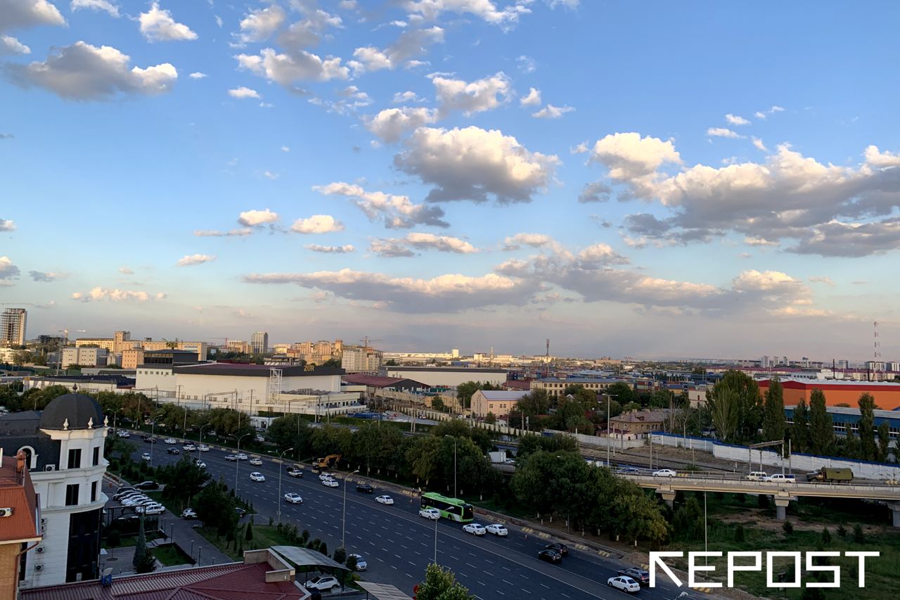 Воздух в Ташкенте на 16 июня: уровень загрязнения превысил норму в два раза