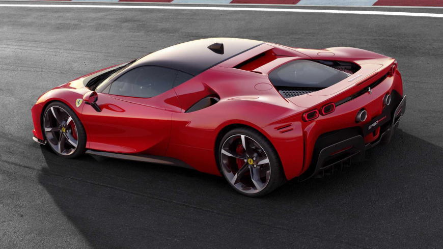Первый электромобиль Ferrari может стоить не менее $500 тысяч