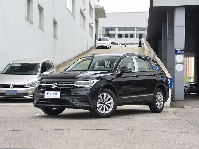 Volkswagen запустил продажи новейшего Tiguan L от $20 тысяч