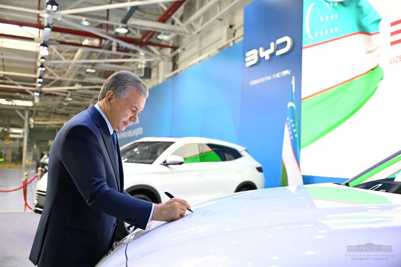 BYD - последние новости от команды Repost.uz