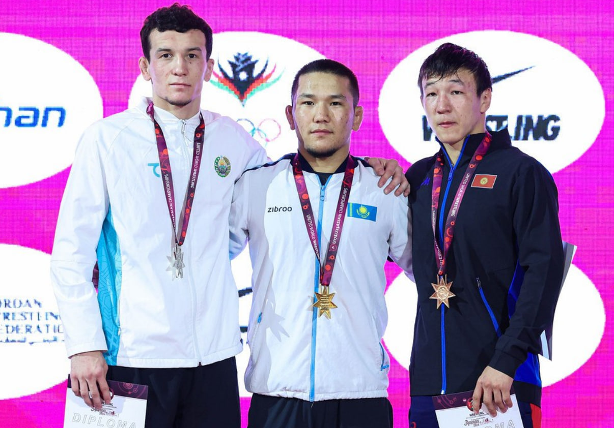 Узбекистан завершил ЧА U-23 по спортивной борьбе с девятью медалями