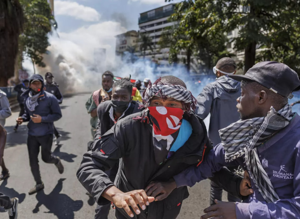 Протесты в Кении: число погибших увеличилось до 39
