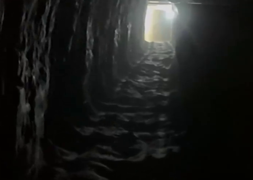 На границе Узбекистана и Казахстана обнаружили тоннель контрабандистов