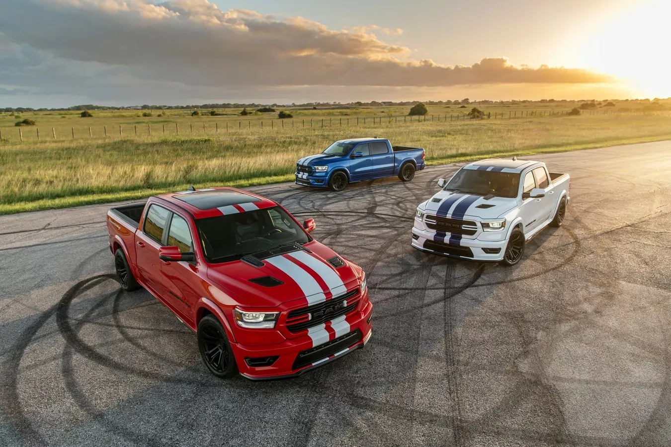 Ателье Hennessey презентовало новый Mammoth 400