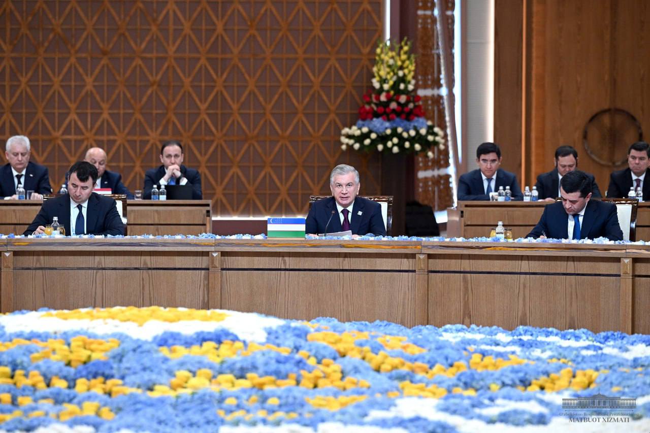 Шавкат Мирзиёев выступил на саммите ШОС — что предложил президент