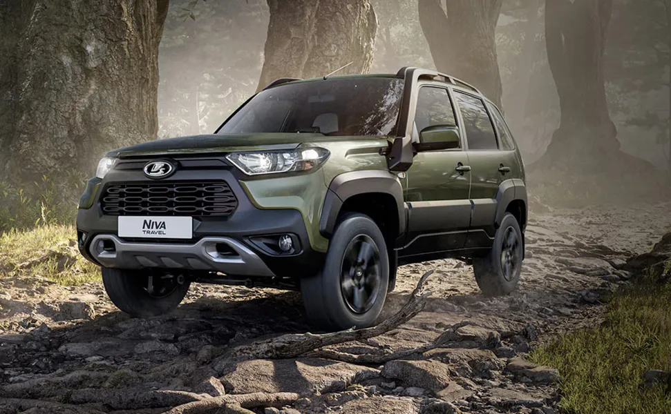 LADA Niva Travel - последние новости от команды Repost.uz