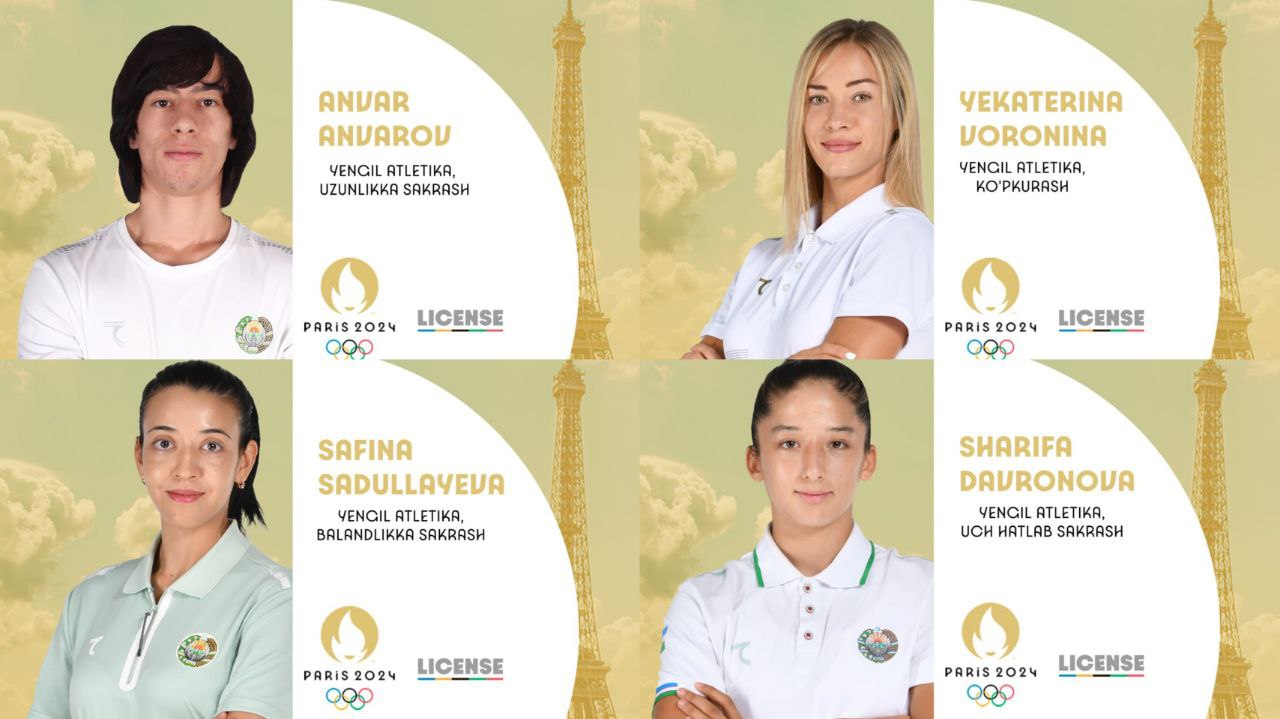 Узбекские легкоатлеты заполучили четыре путевки на Олимпийские игры