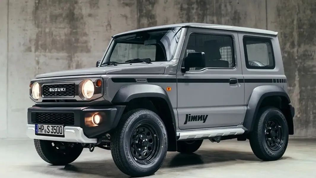 Suzuki презентовала новейший Jimny Horizon