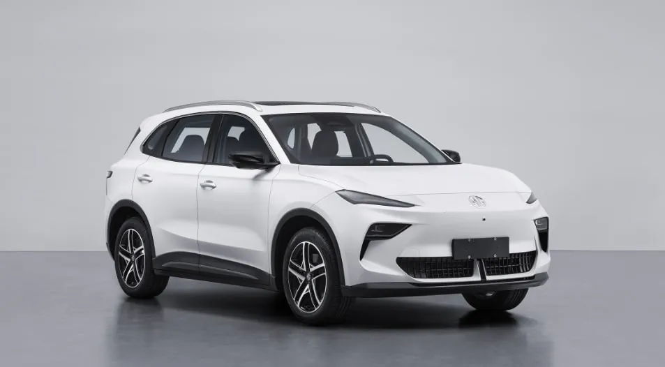 Рассекречен кроссовер MG S5