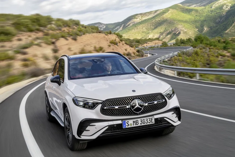 Mercedes-Benz отзывает GLC 300 4Matic