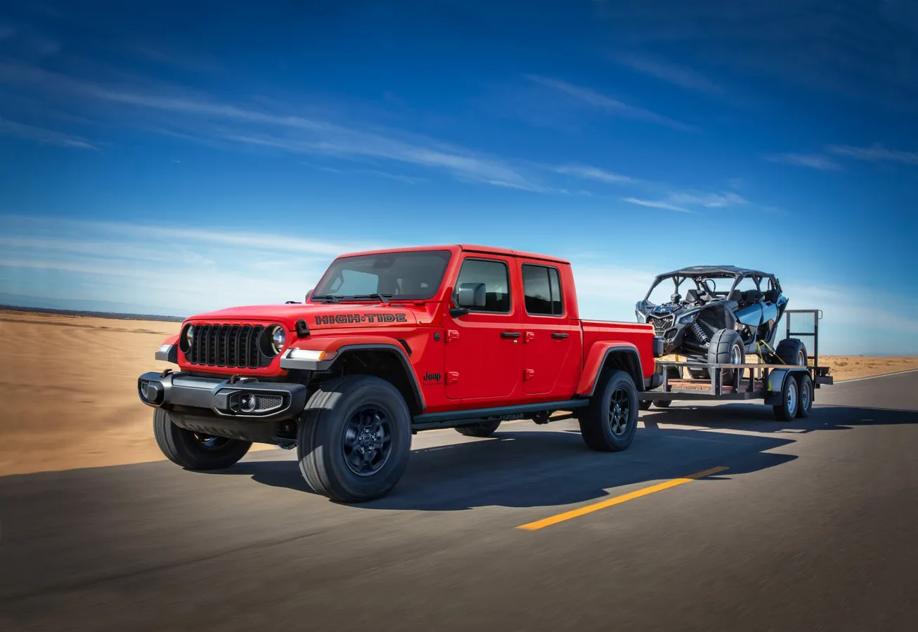 Jeep презентовал новейший Gladiator High Tide Edition