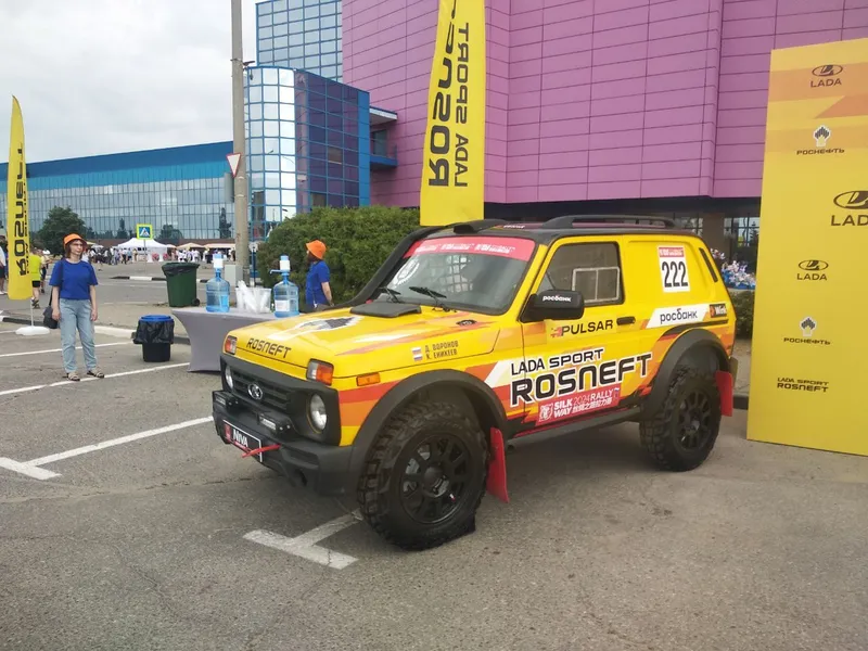 «АВТОВАЗ» презентовал три разные LADA Niva Sport