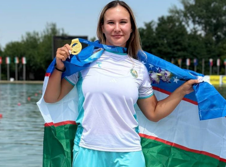 Узбекские гребцы завоевали три медали на ЧМ