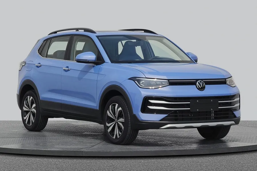 Volkswagen готовится к презентации нового Tiguan XR