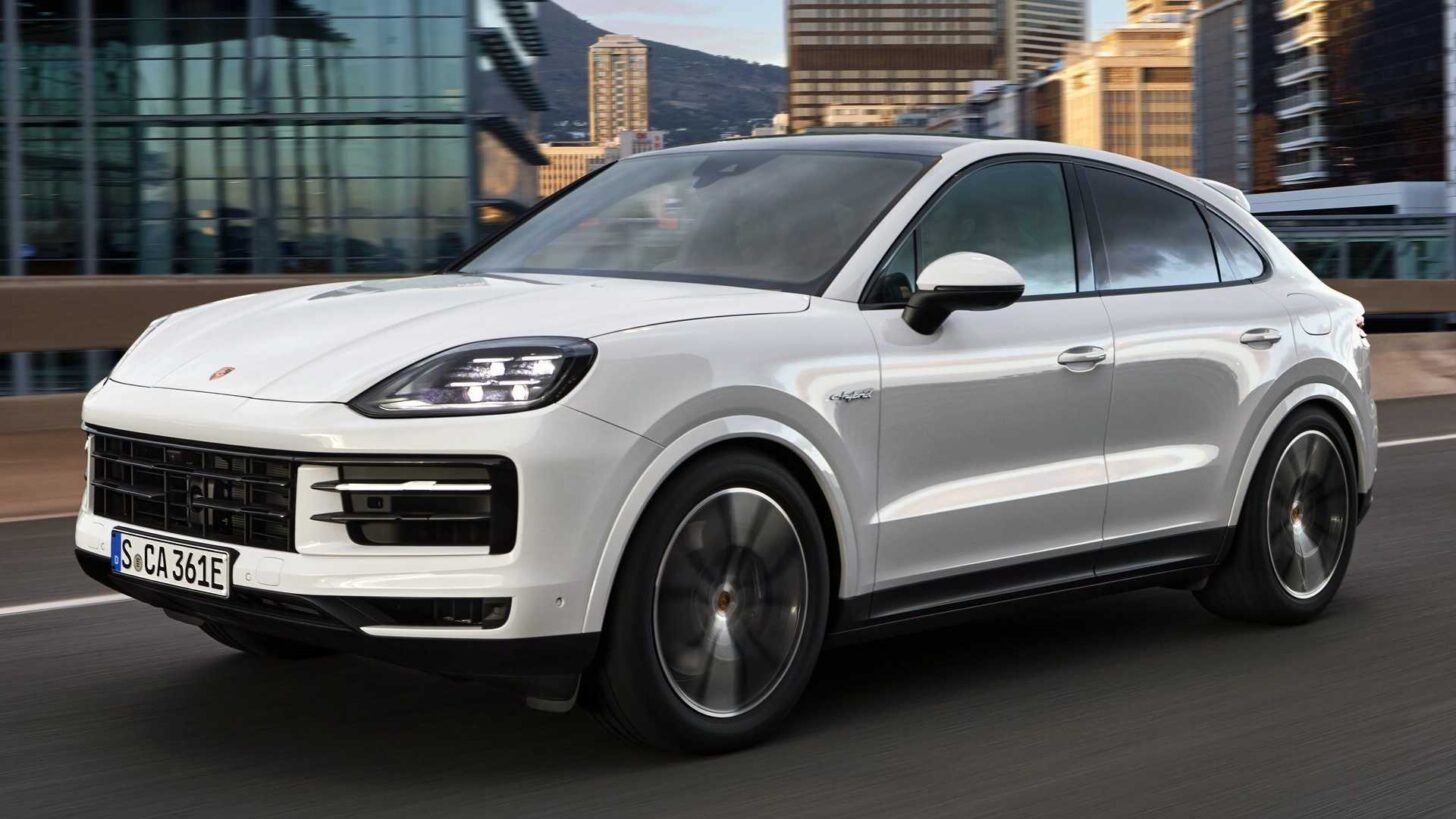 Porsche будет выпускать Cayenne с ДВС даже после 2030 года