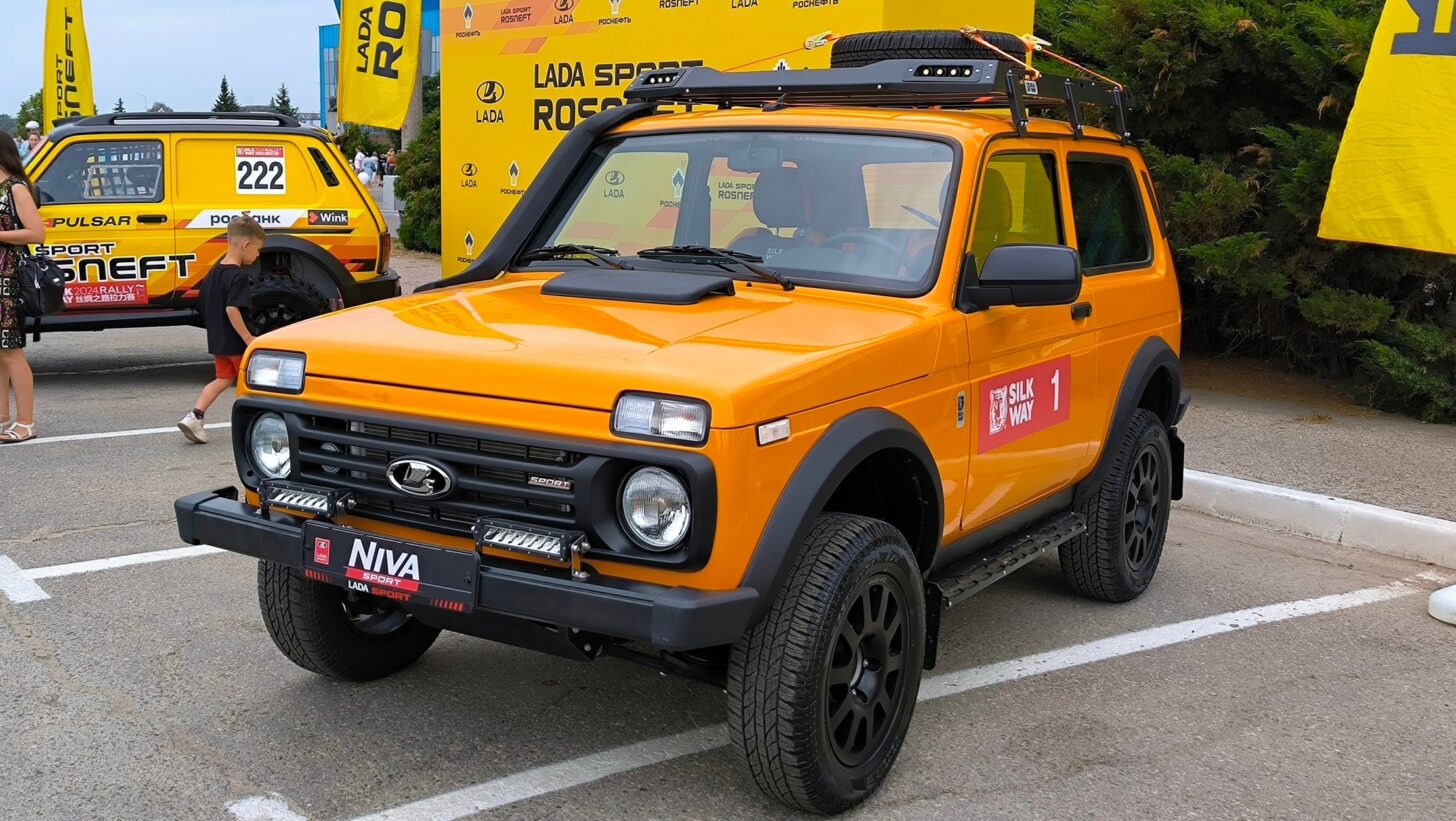 LADA Niva Sport - последние новости от команды Repost.uz