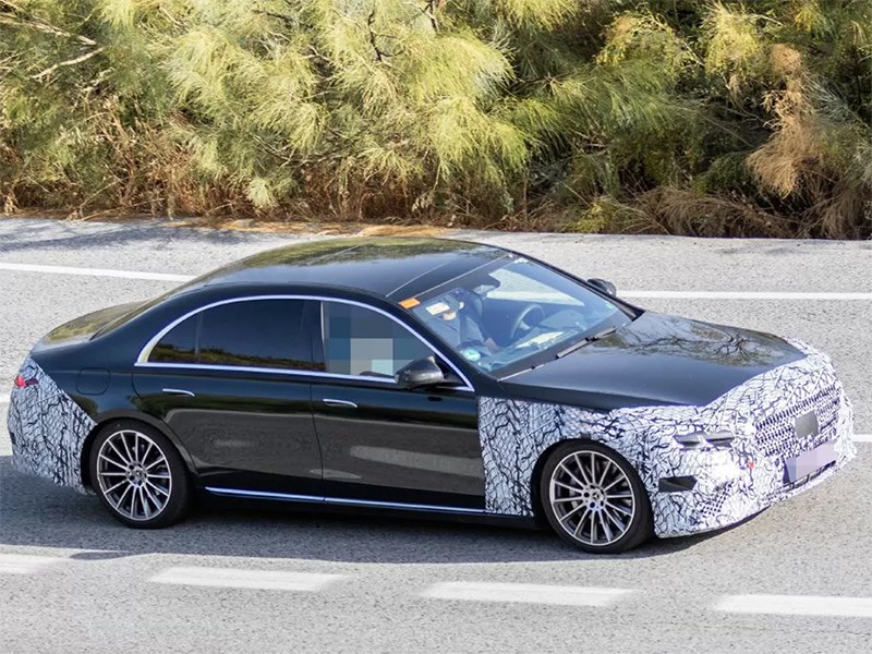 Mercedes-Benz S-Class - последние новости от команды Repost.uz