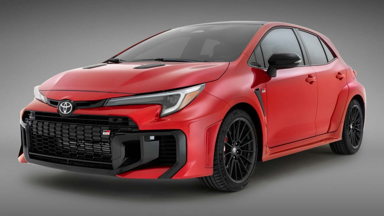 Обновленный Toyota GR Corolla получит АКПП