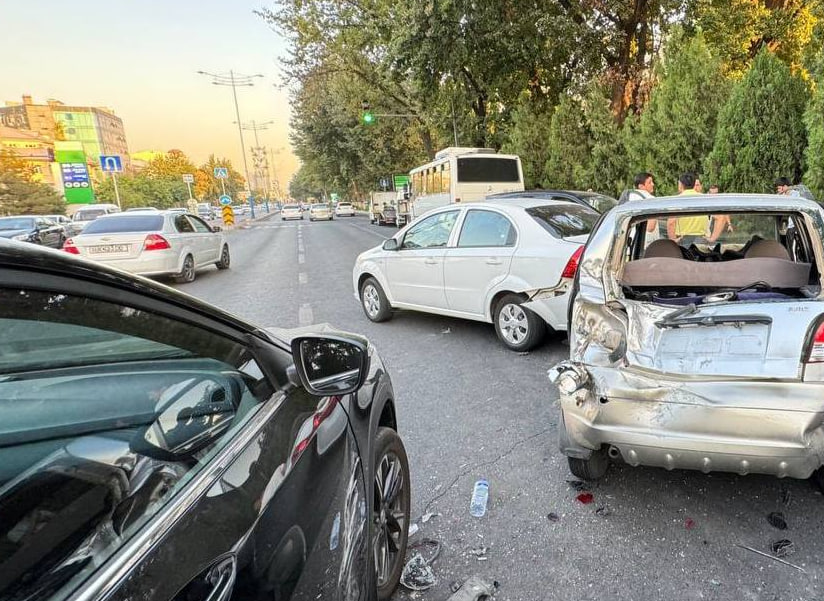 Фото: УБДД ГУВД Ташкента