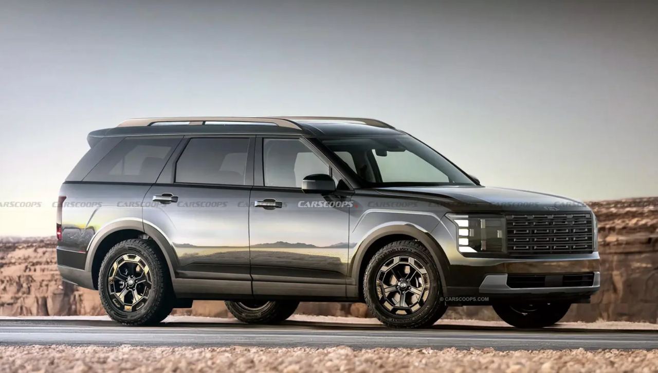 Hyundai Palisade - последние новости от команды Repost.uz