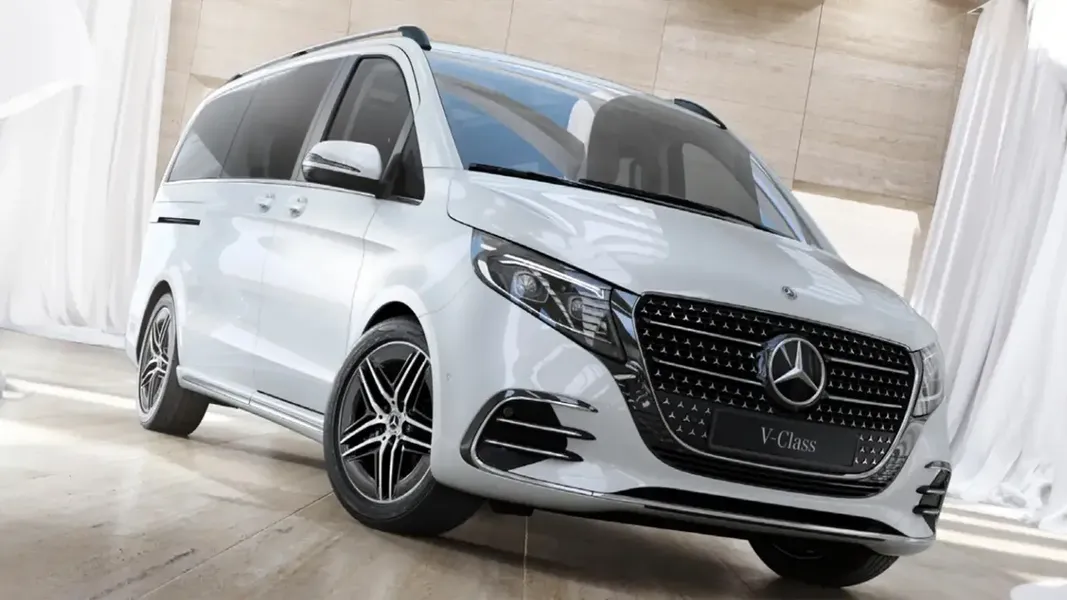 Mercedes-Benz запустил продажи новой серии V-Class