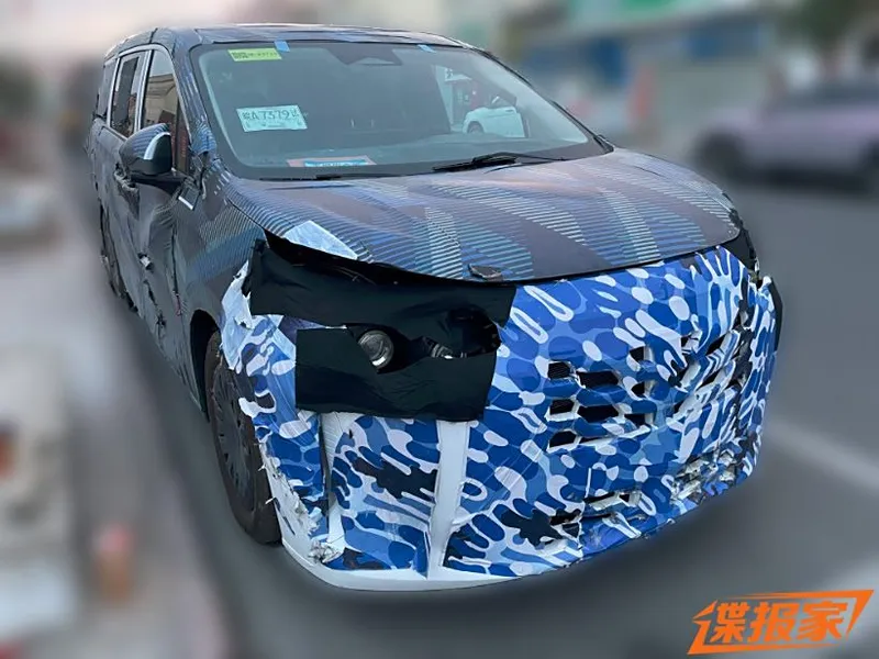 BYD раскрыл дату презентации своего нового минивэна