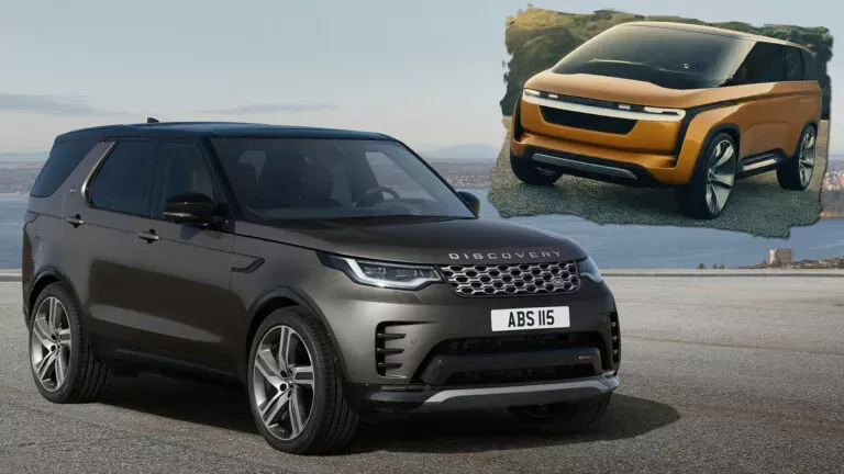 Новый Land Rover Discovery получит черты минивэна