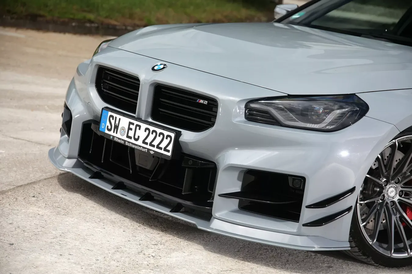 В Германии показали заряженную BMW M2, которая оказалась мощнее M4 Competition